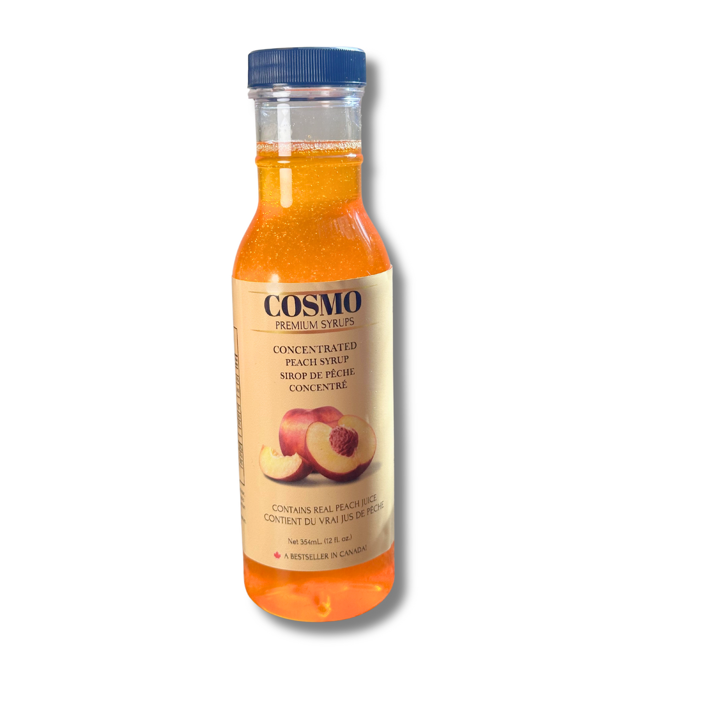 Concentrated Peach Syrup